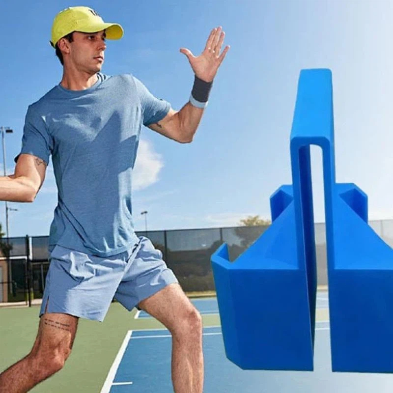Badminton Net - Supporto per telefono da recinzione per