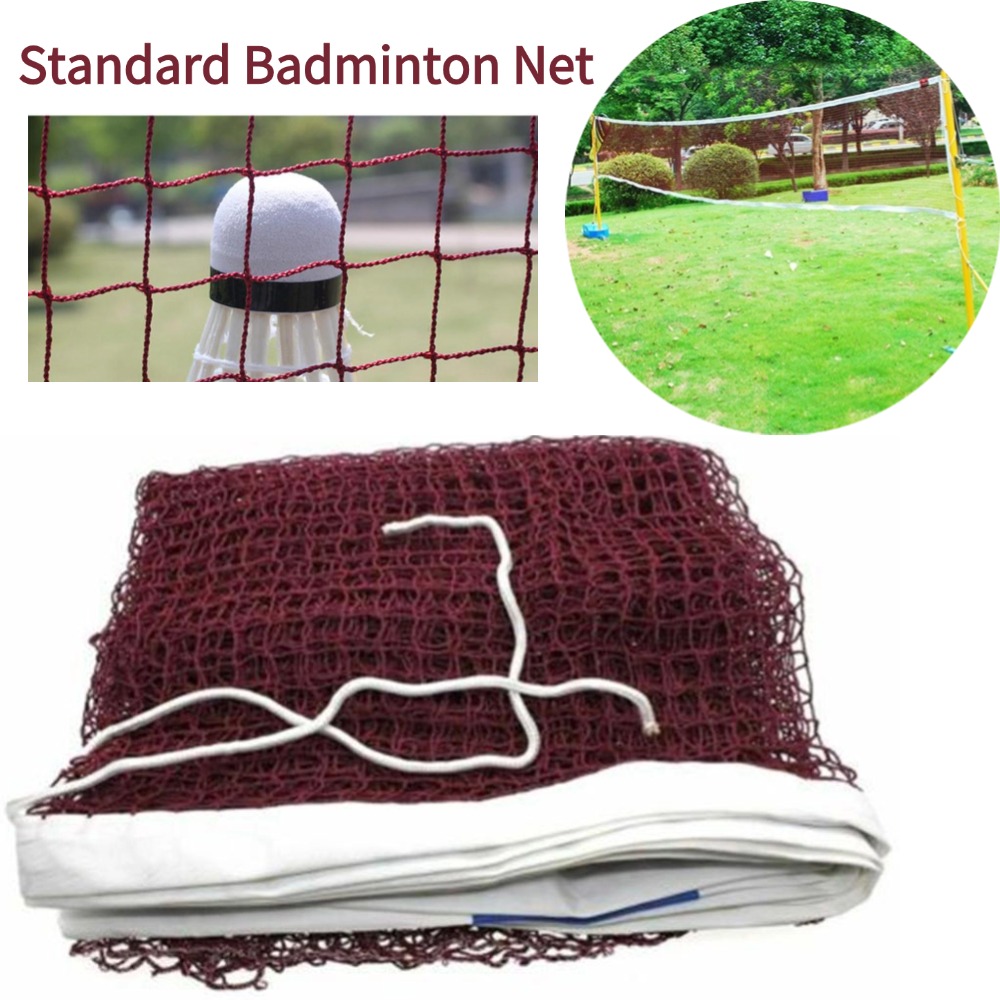 Badminton Materi - Rete da Badminton Professionale Semplice, Portatile