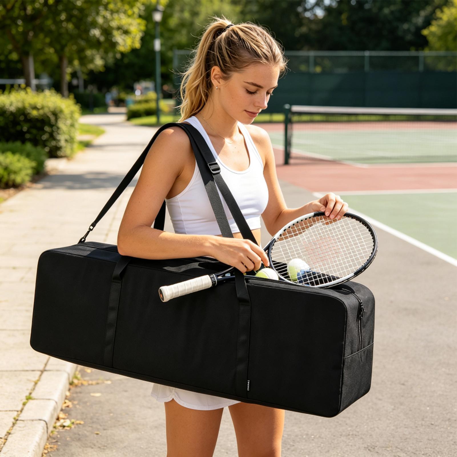Badminton Bag - Borsa per rete da pickleball, sistema