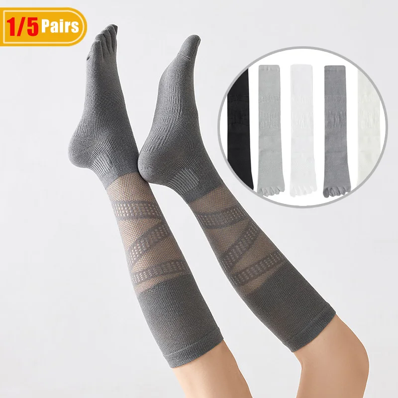 Badminton Net - 1/5 Paia di Calzini a Compressione
