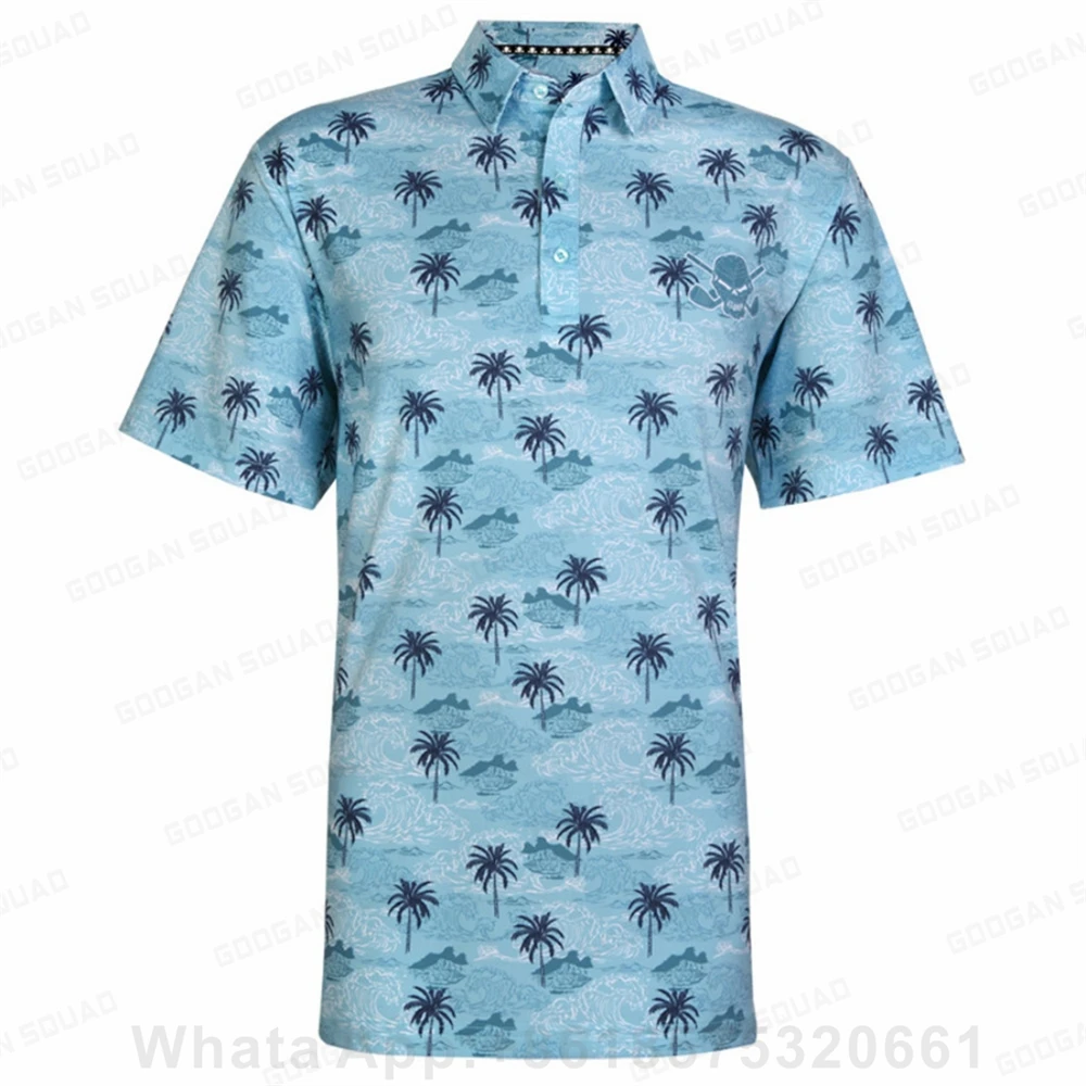 Badminton Jersey - Maglietta da Golf per Uomo, Polo