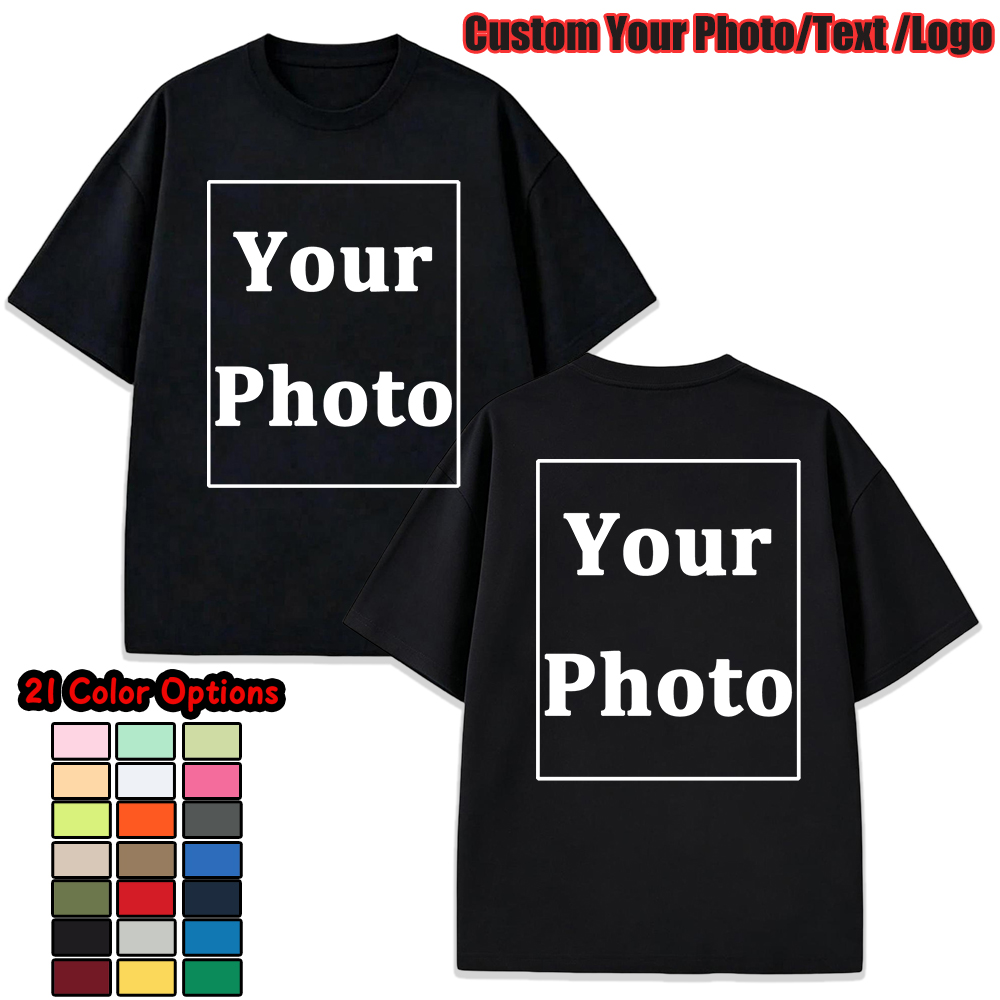 Badminton In English - T-shirt Estiva da Uomo Personalizzabile con