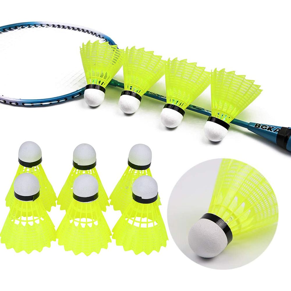 Feather Shuttlecock - Nuove Volani da Badminton in Plastica,