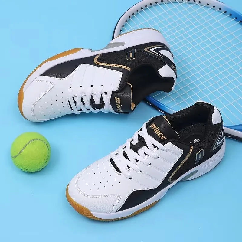 Badminton Shoes - Scarpe da badminton professionali in pelle