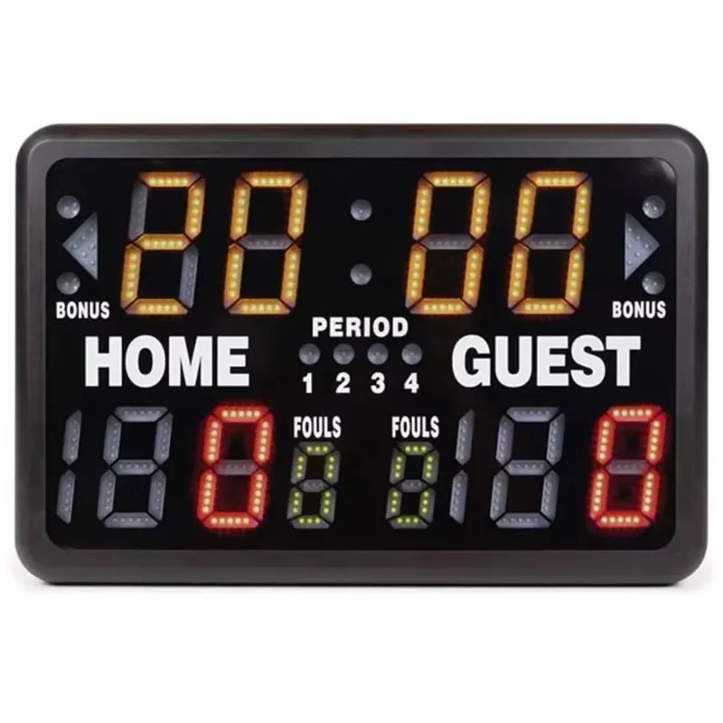 Scoreboard Digital - Nuovo Tabellone Segnapunti Elettronico a 12