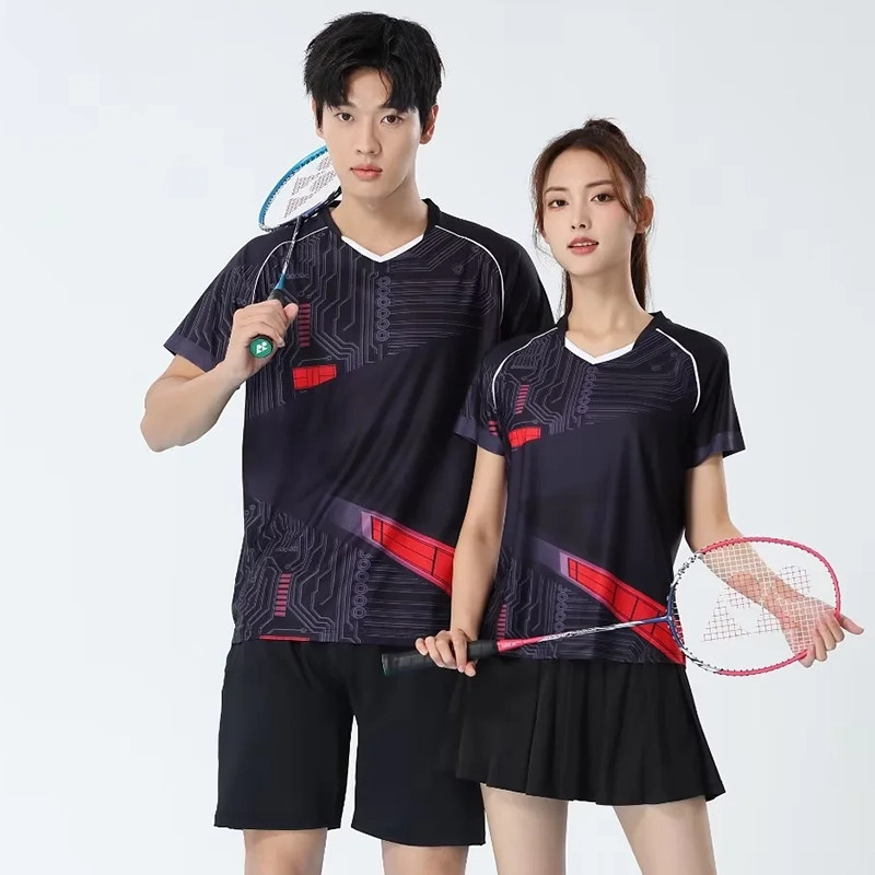 Badminton Jersey - Magliette da badminton da uomo ad