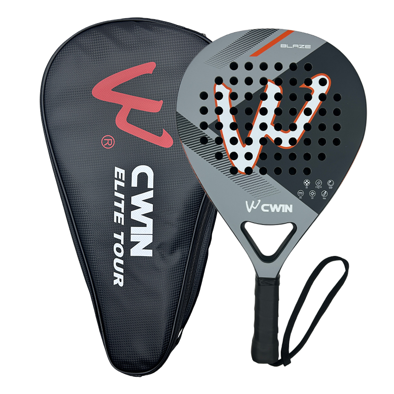Badminton Racket Carbon - Racchetta da padel CWIN BLAZE in