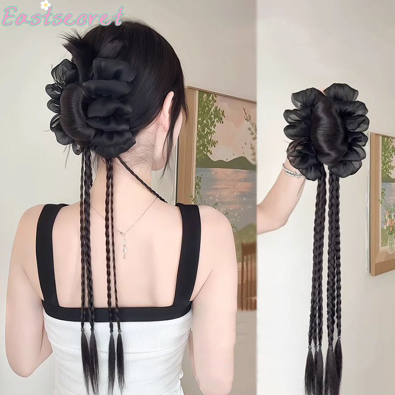 Feather Shuttlecock - Fermaglio per capelli a forma di
