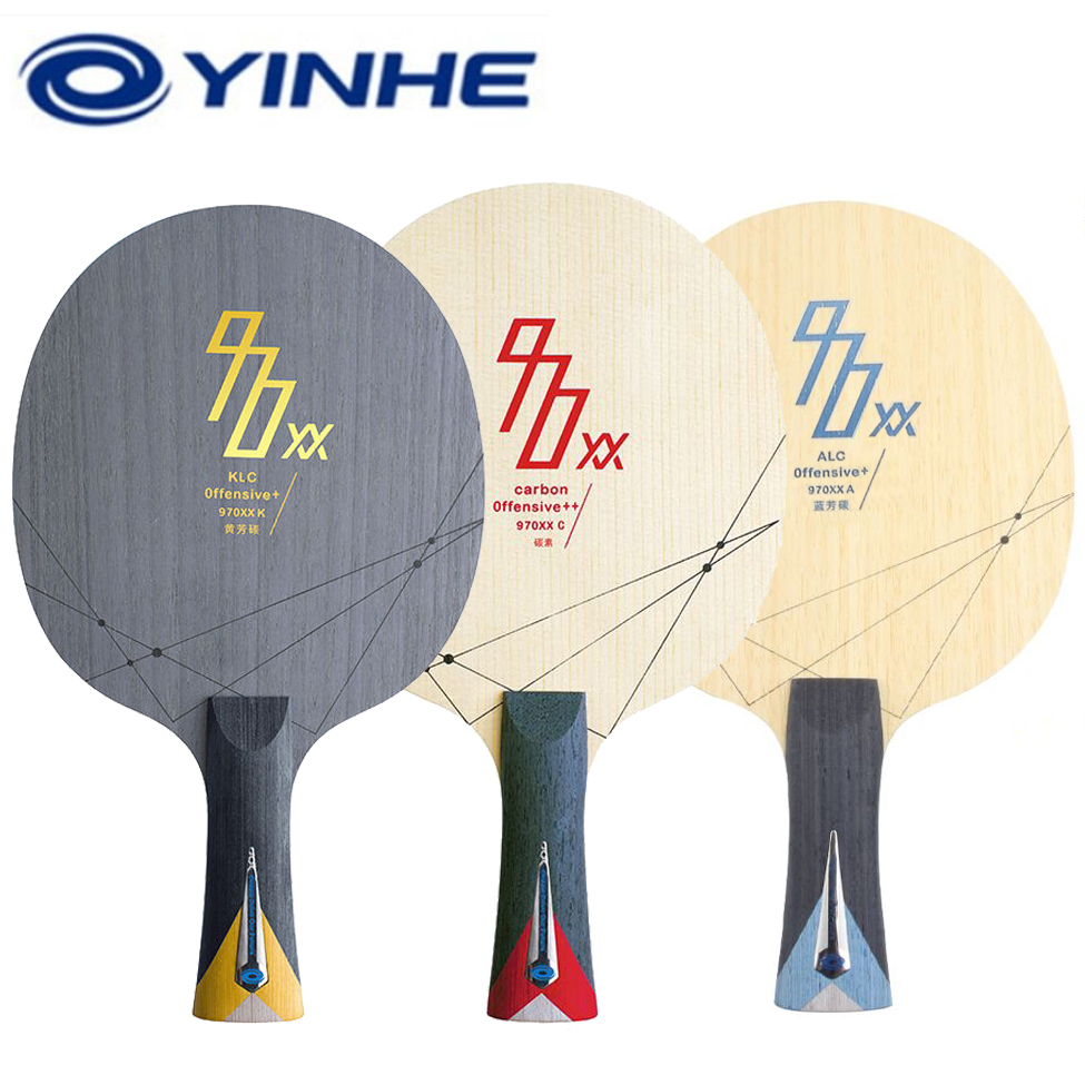 Badminton Racket Carbon - YINHE 970XX lama da Ping Pong