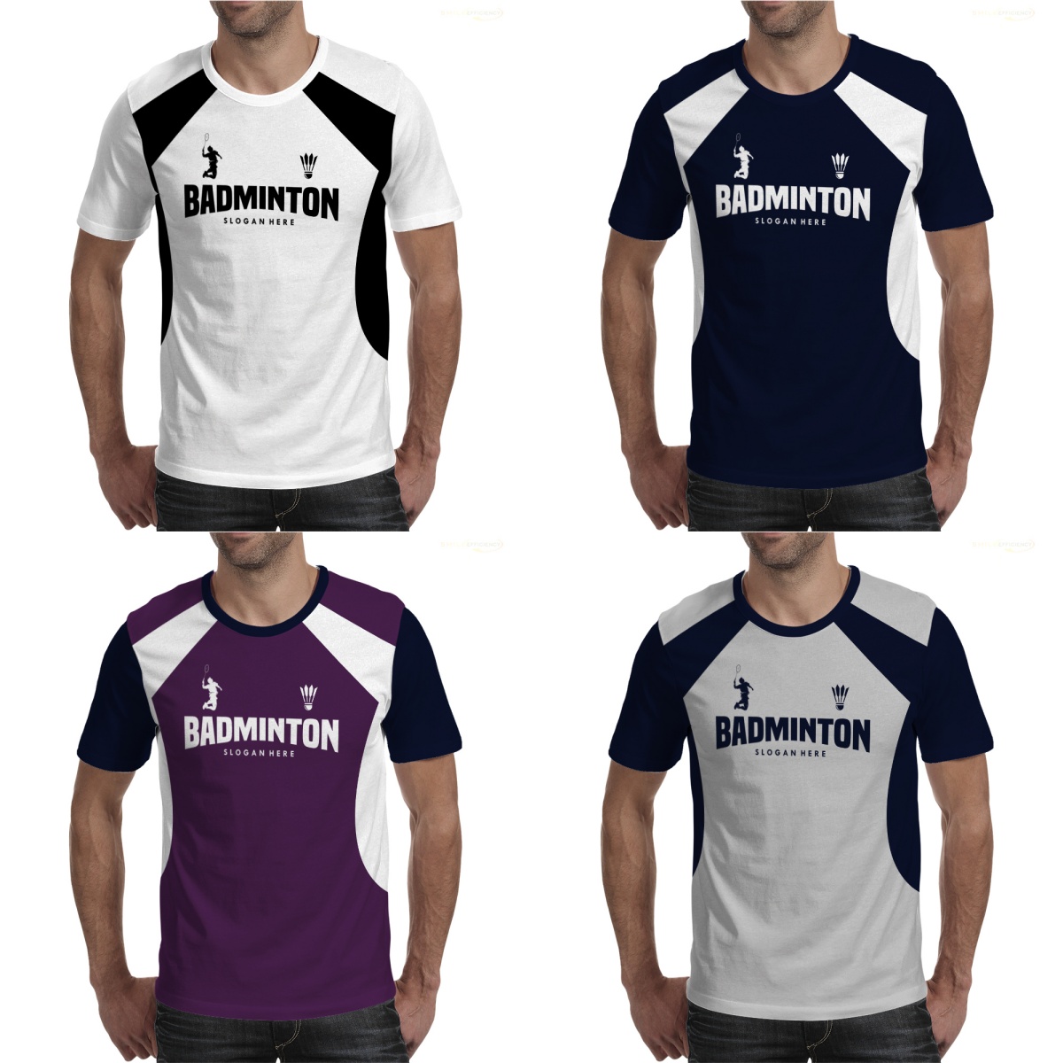 Badminton Jersey - Magliette da Badminton per Uomo e