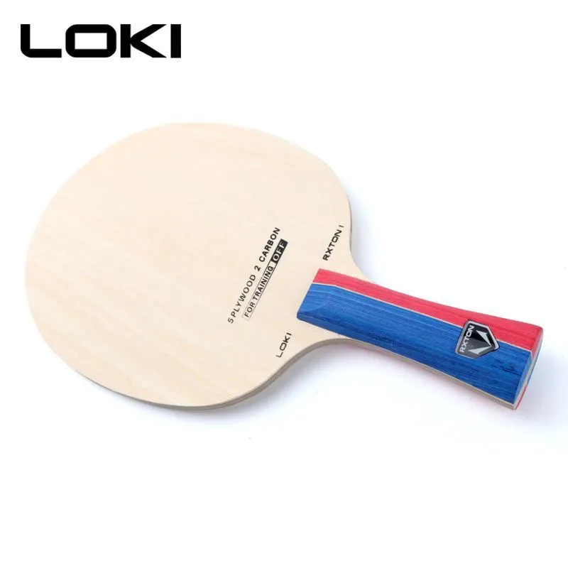 Badminton Racket Carbon - Racchetta da Ping Pong Professionale LOKI