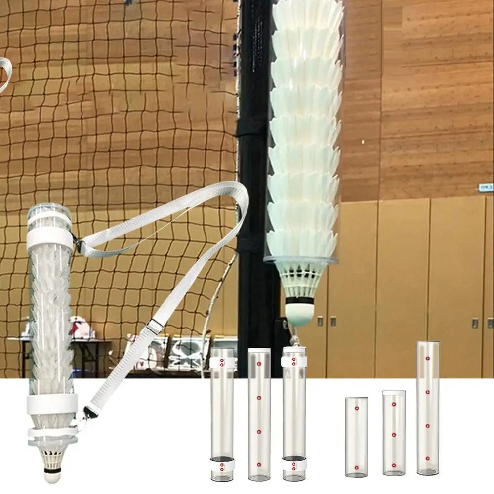 Badminton Shuttlecock - Volani per cilindro da badminton con