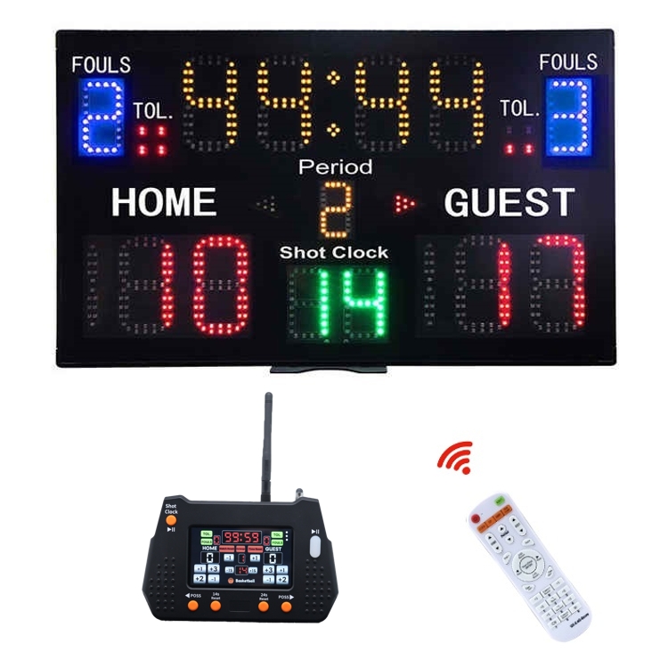 Scoreboard Digital - Tabellone Segnapunti Digitale LED Portatile con