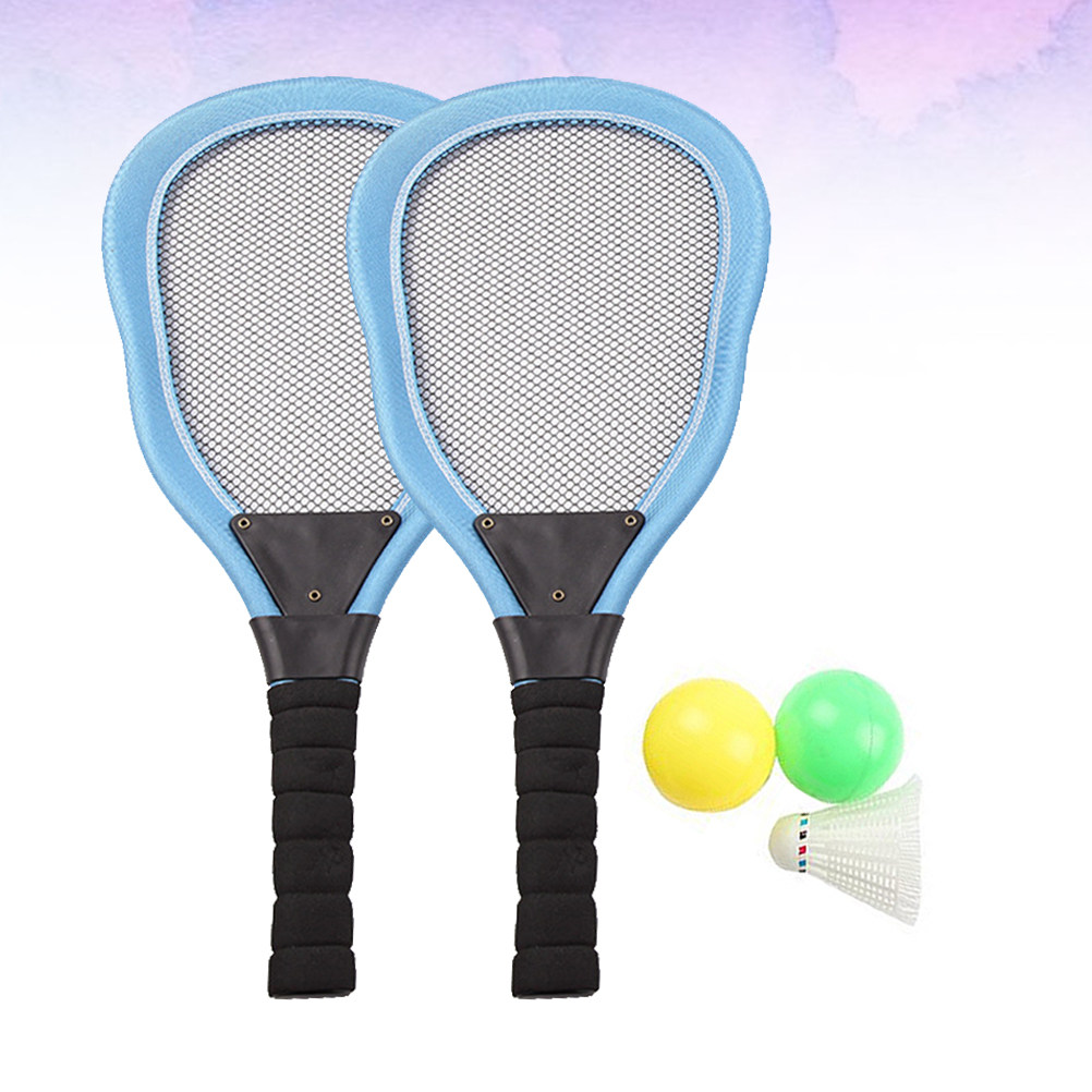 Badminton Racket - Set da 5 pezzi con racchette