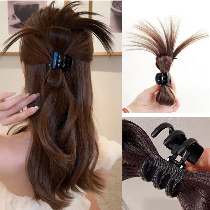 Feather Shuttlecock - Donne sintetiche Mezza cravatta Artiglio dei