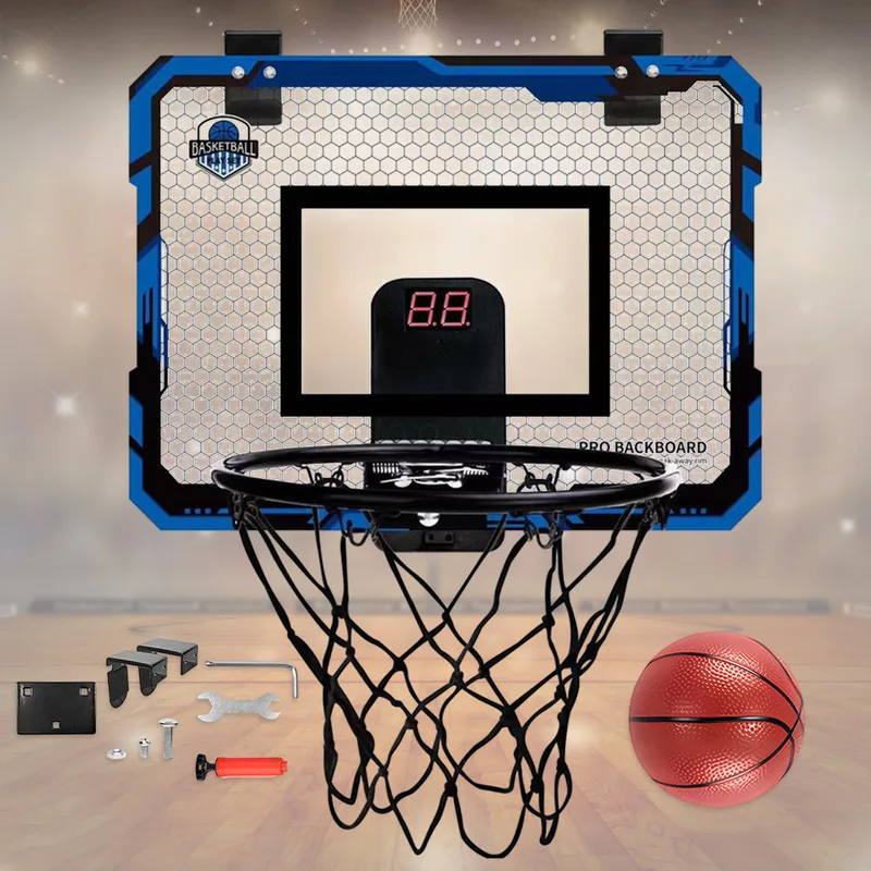 Scoreboard Digital - Mini canestro da basket per bambini