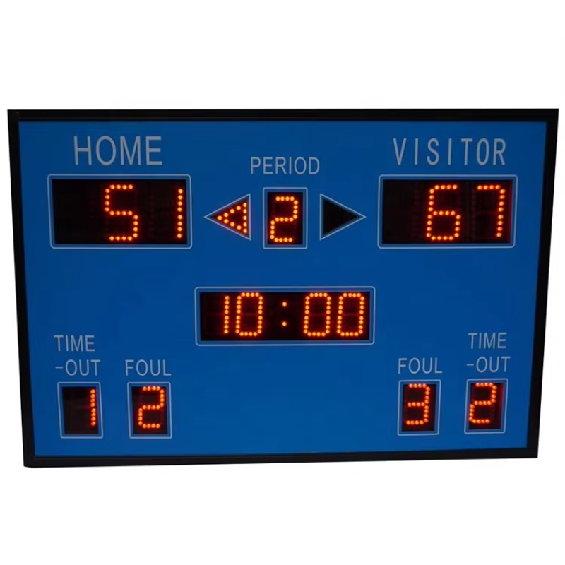 Scoreboard Digital - Tabellone segnapunti mobile portatile Segno variabile