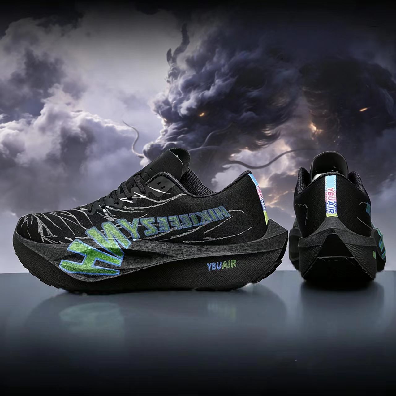 Badminton Shoes - Scarpe da corsa da uomo con