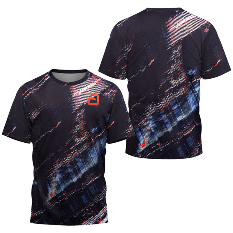 Badminton Jersey - Maglietta da ping pong 2027-2026 con