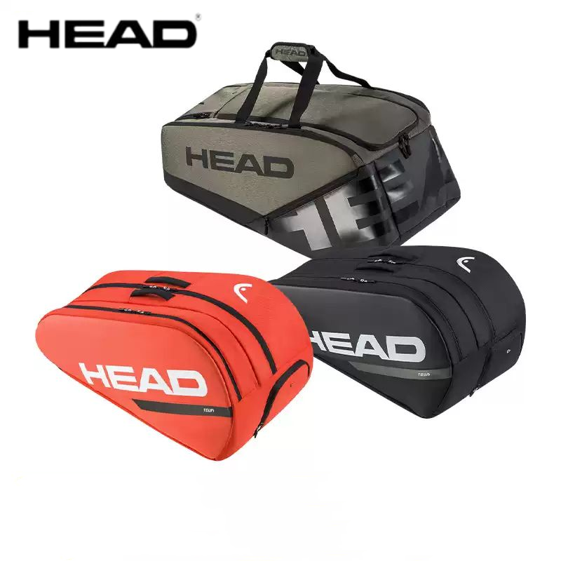 Badminton Bag - Borsa per Racchette da Tennis Serie