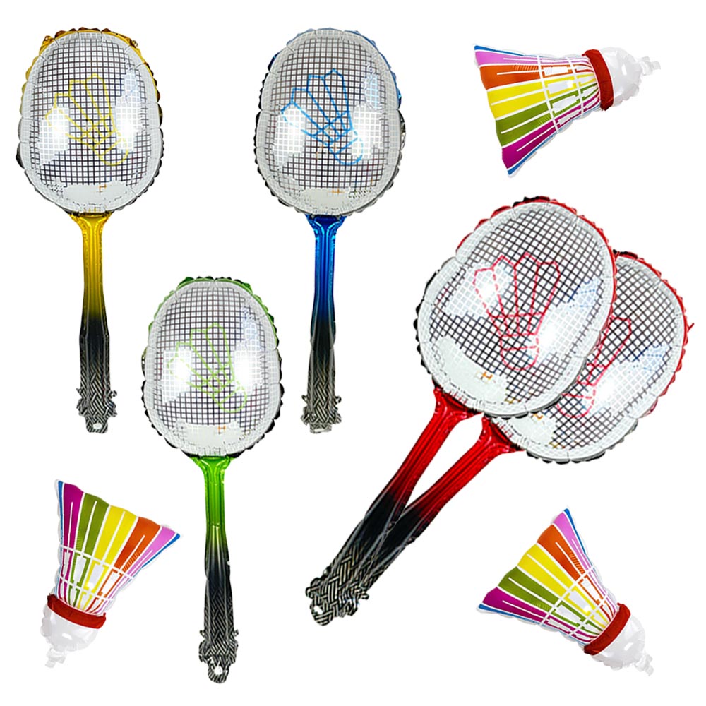 Badminton Shuttlecock - Palline da Badminton Verdi Rosse Blu
