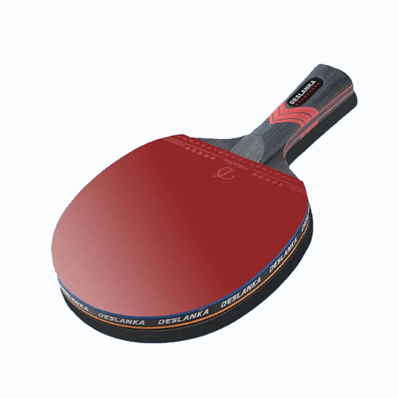 Badminton Racket Carbon - Racchetta da ping pong Racchetta singola