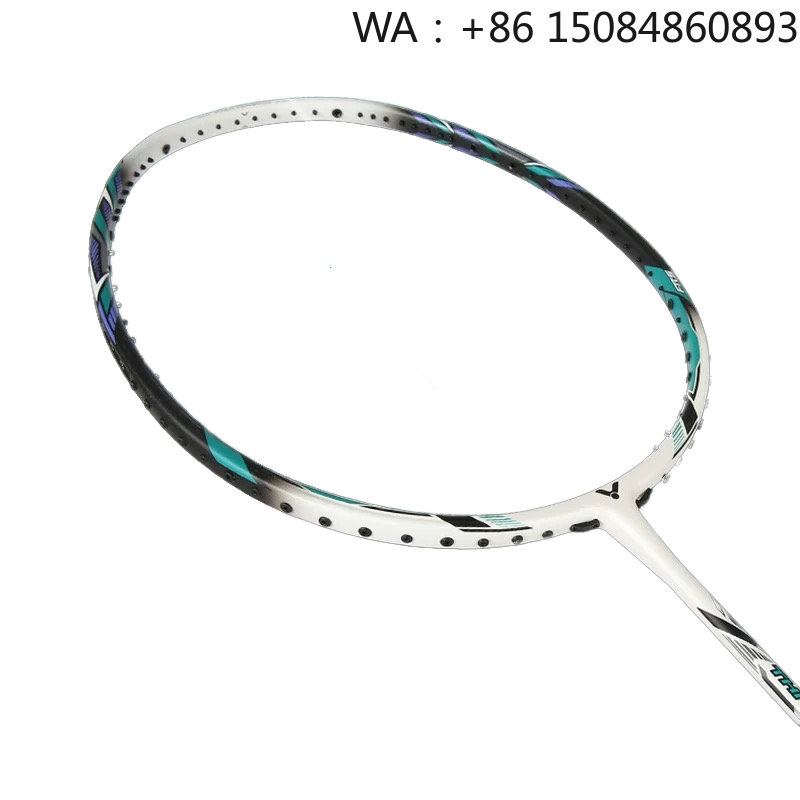 Badminton Materi - Racchetta da badminton T46/T700 in fibra