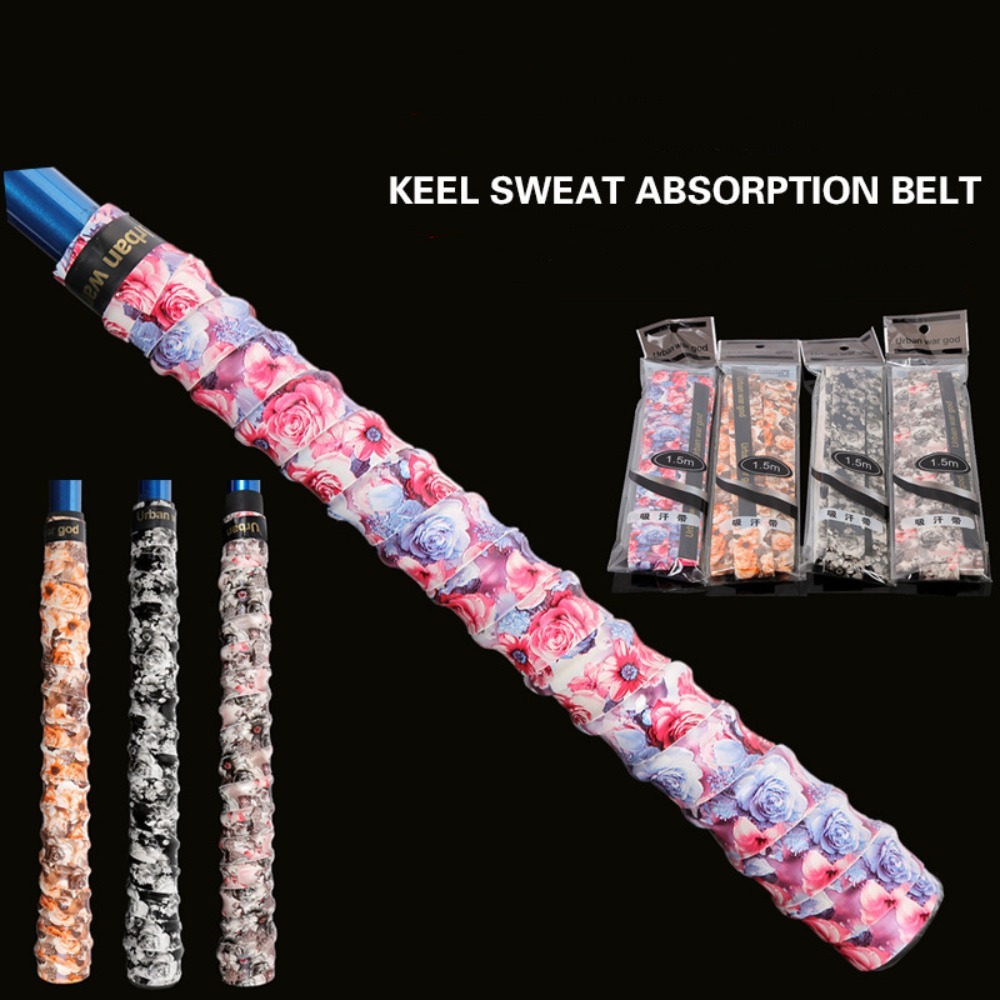 Badminton Grip - 1 pz 1.5 m di lunghezza