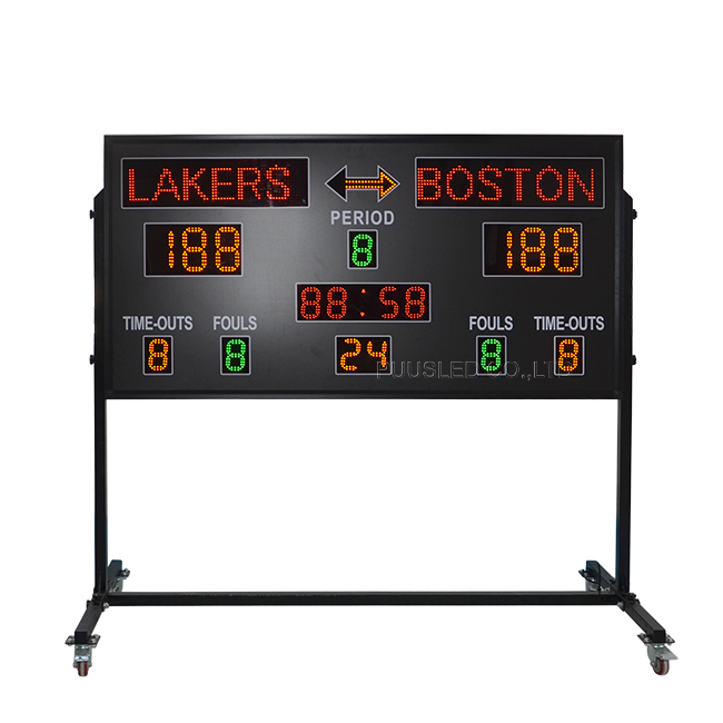 Scoreboard Digital - Tabellone segnapunti da basket Segnaletica digitale