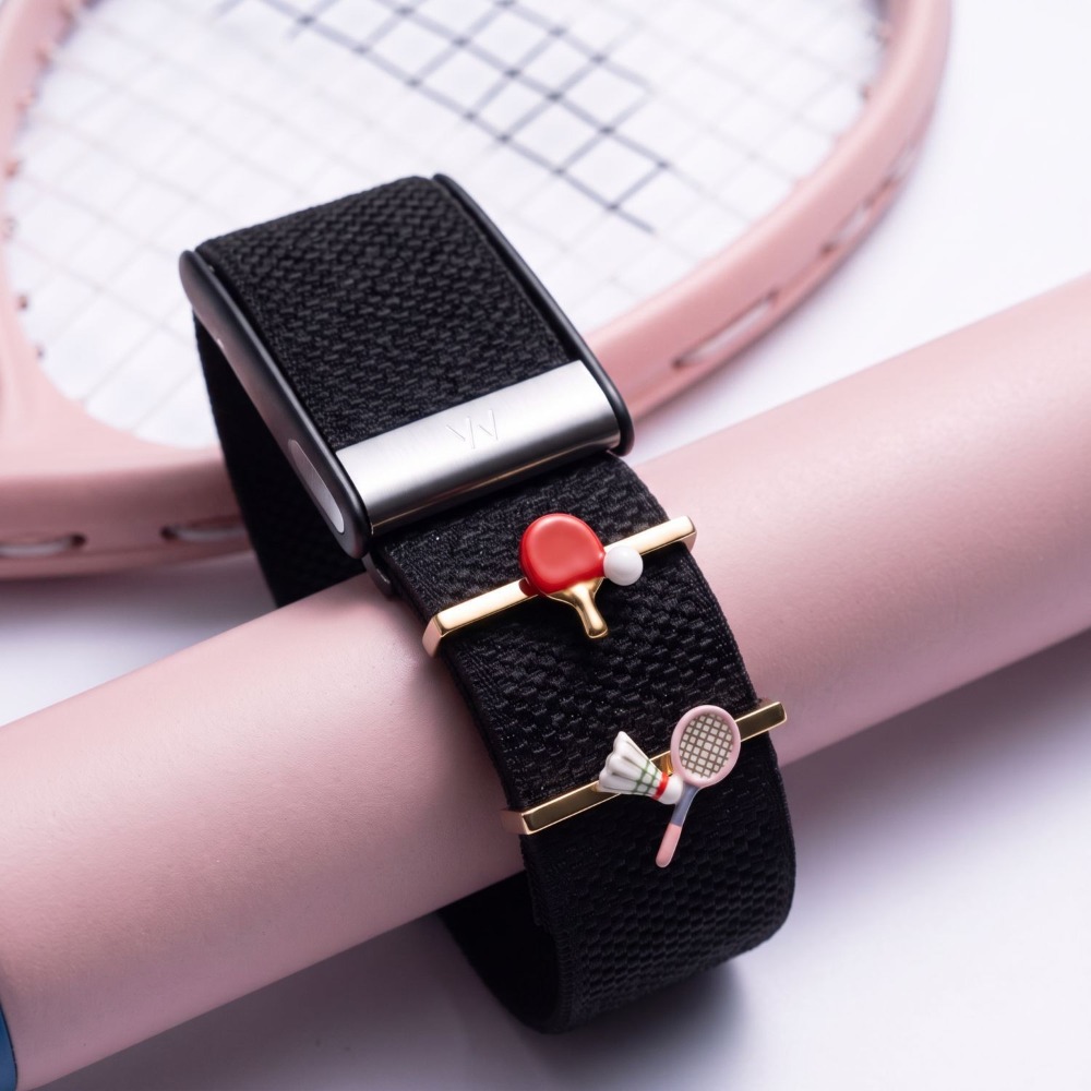 Badminton In English - Ciondoli per cinturini WHOOP, accessori fai-da-te