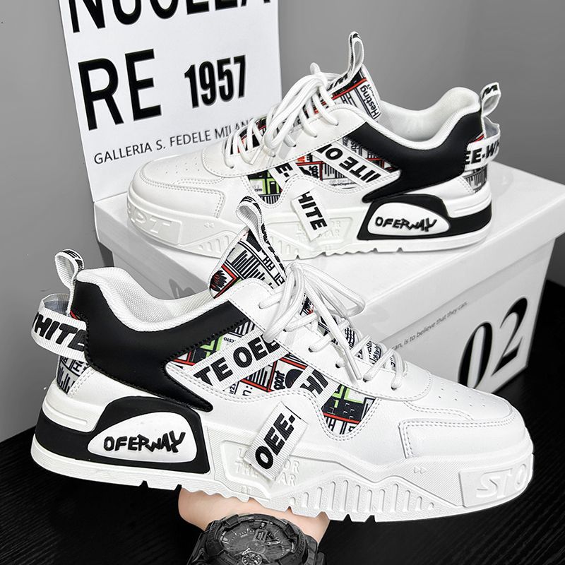 Badminton Shoes - Nuove Sneakers Casual in Pelle, Scarpe