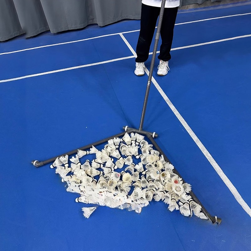 Badminton Shuttlecock - Raccoglitore di volani da badminton girevole