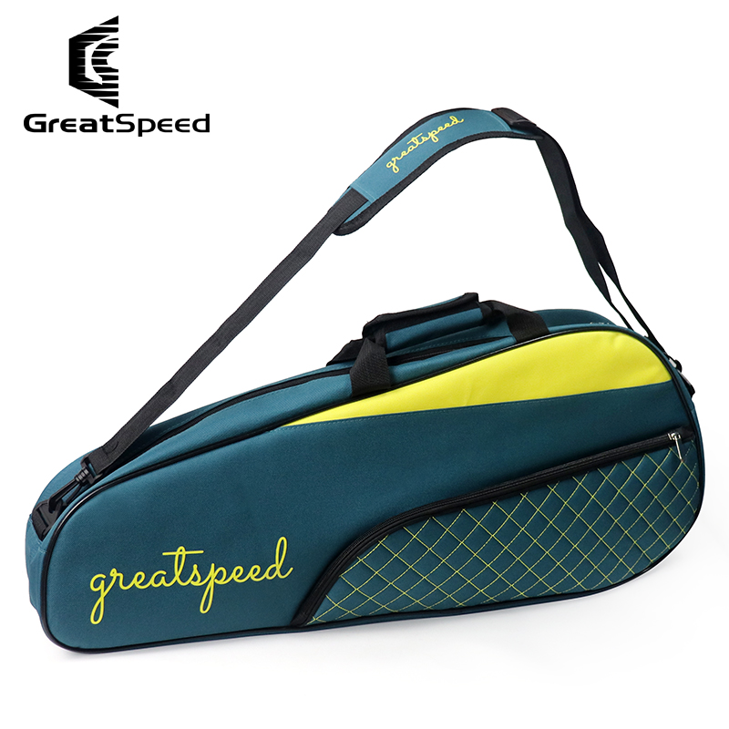 Badminton Bag - Greatspeed Borsa Sportiva per Racchette da