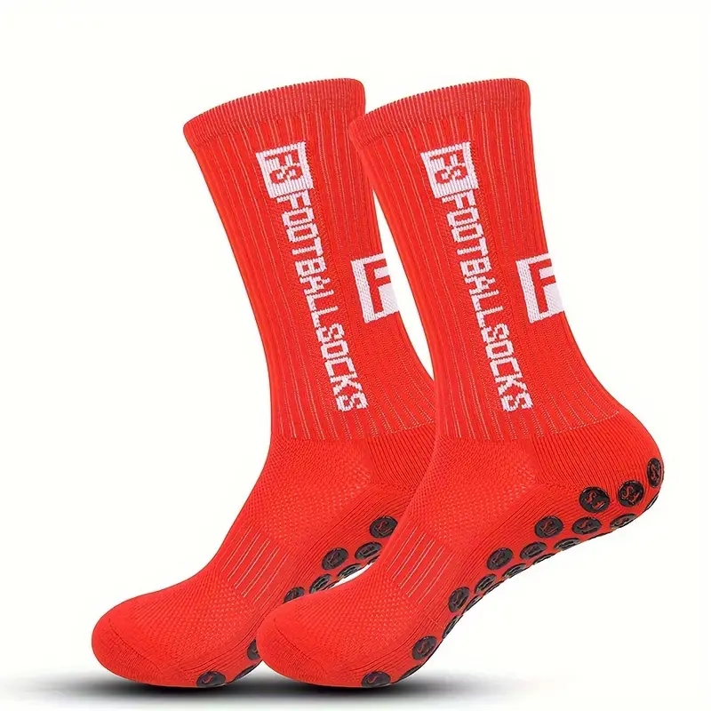 Calzini da calcio antiscivolo  - Badminton Grip recensione e prezzo