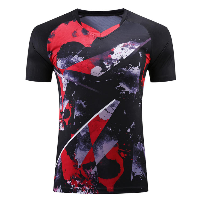 Maglietta da ping pong con sco - Badminton Jersey recensione e prezzo