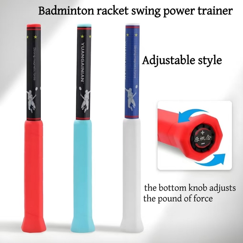 Libra di forza regolabile grat - Badminton Grip recensione e prezzo