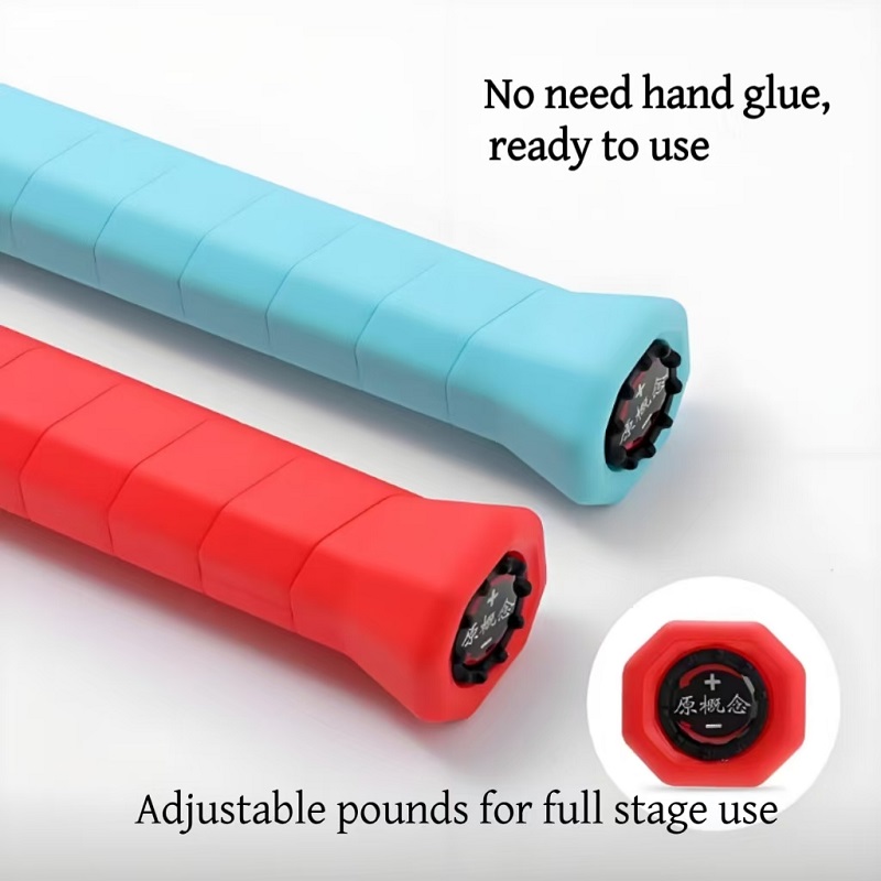 Libra di forza regolabile grat - Badminton Grip recensione e prezzo