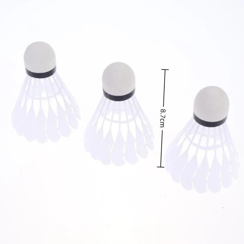 [C] 3/6/12 pezzi, volani da ba - Badminton Shuttlecock recensione e prezzo