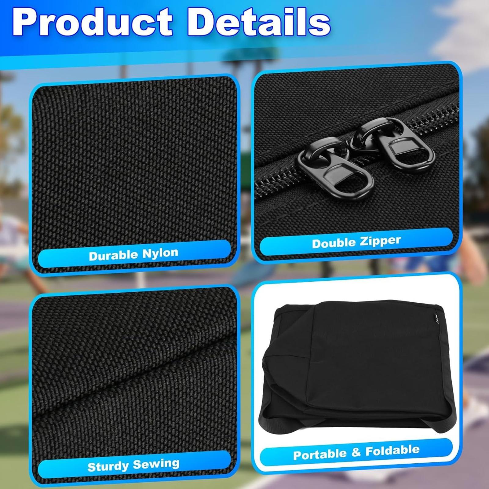 Borsa per rete da pickleball,  - Badminton Bag recensione e prezzo