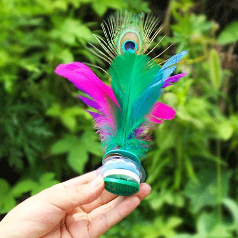 1 Pezzo di Volano Colorato con - Feather Shuttlecock recensione e prezzo