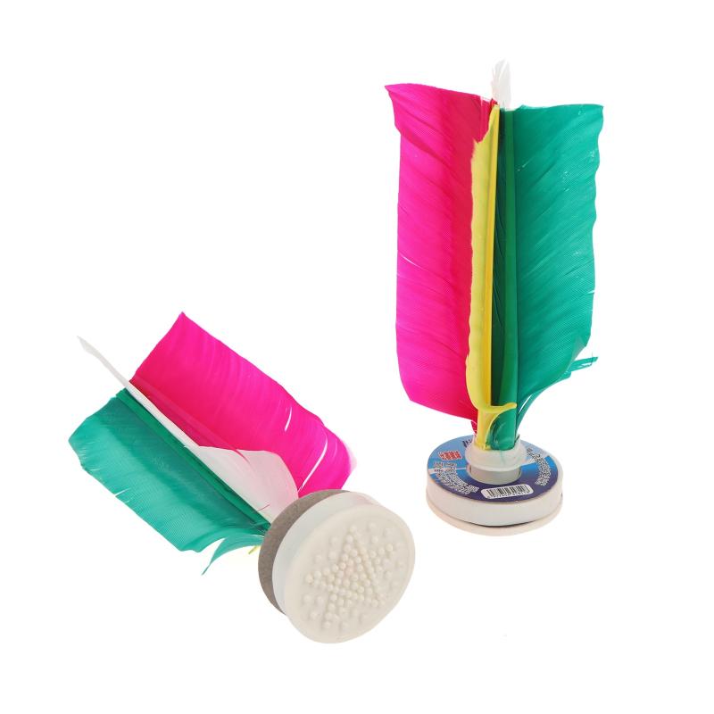 Nuovo Set di 6 Volani da Gioco - Feather Shuttlecock recensione e prezzo