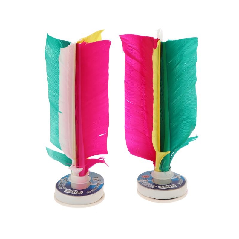 Nuovo Set di 6 Volani da Gioco - Feather Shuttlecock recensione e prezzo