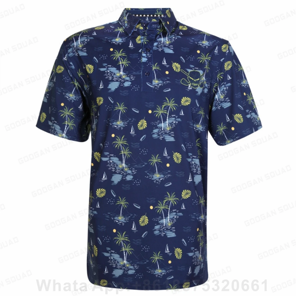 Maglietta da Golf per Uomo, Po - Badminton Jersey recensione e prezzo