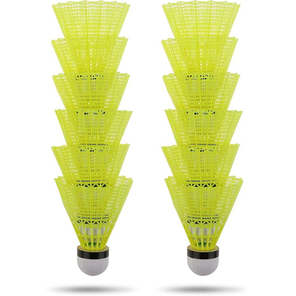Volani da Badminton in Nylon c - Feather Shuttlecock recensione e prezzo