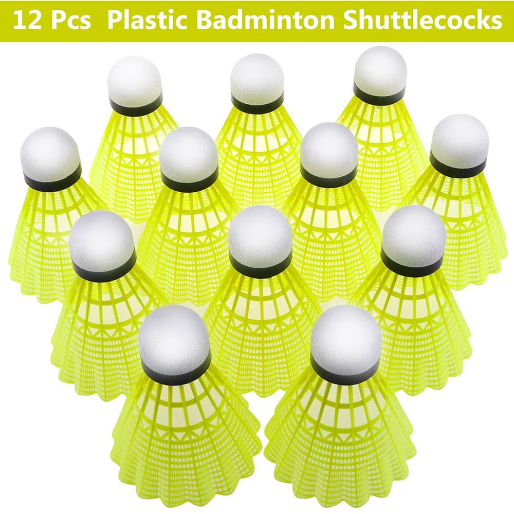 Volani da Badminton in Nylon c - Feather Shuttlecock recensione e prezzo