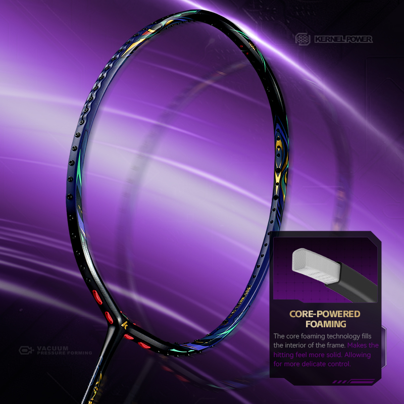 Kawasaki KING K9 4U Racchetta  - Badminton Racket Carbon recensione e prezzo