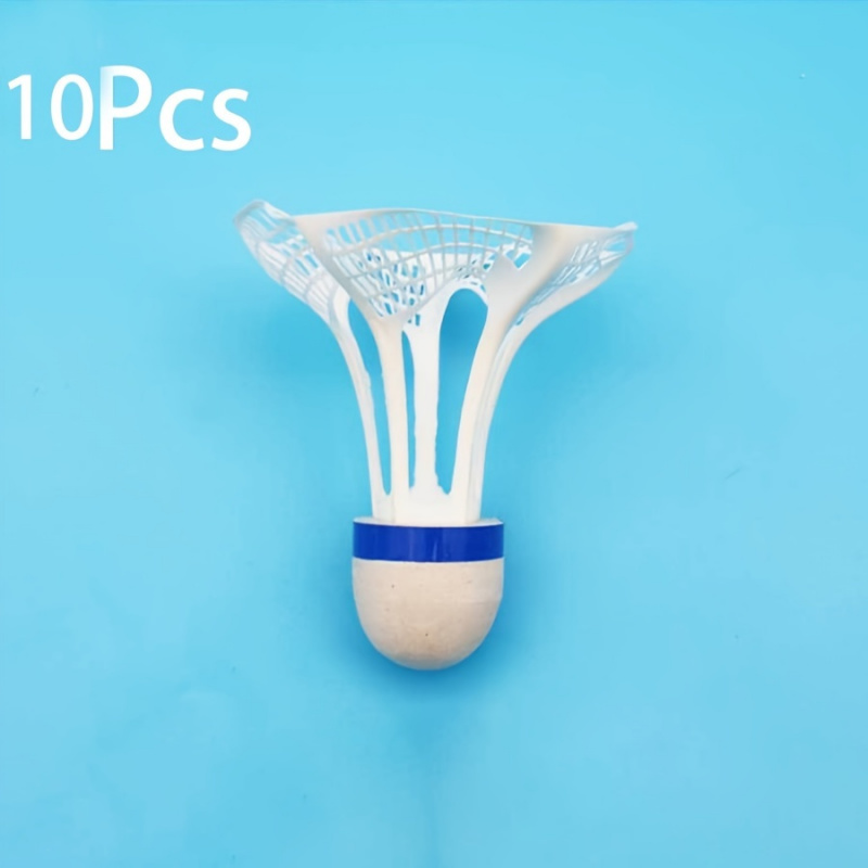 10 pezzi di badminton resisten - Feather Shuttlecock recensione e prezzo