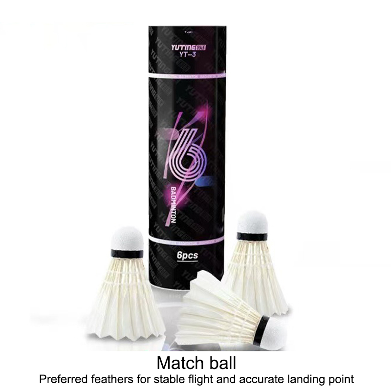 3/6 Pezzi Volani da Badminton  - Badminton Shuttlecock recensione e prezzo