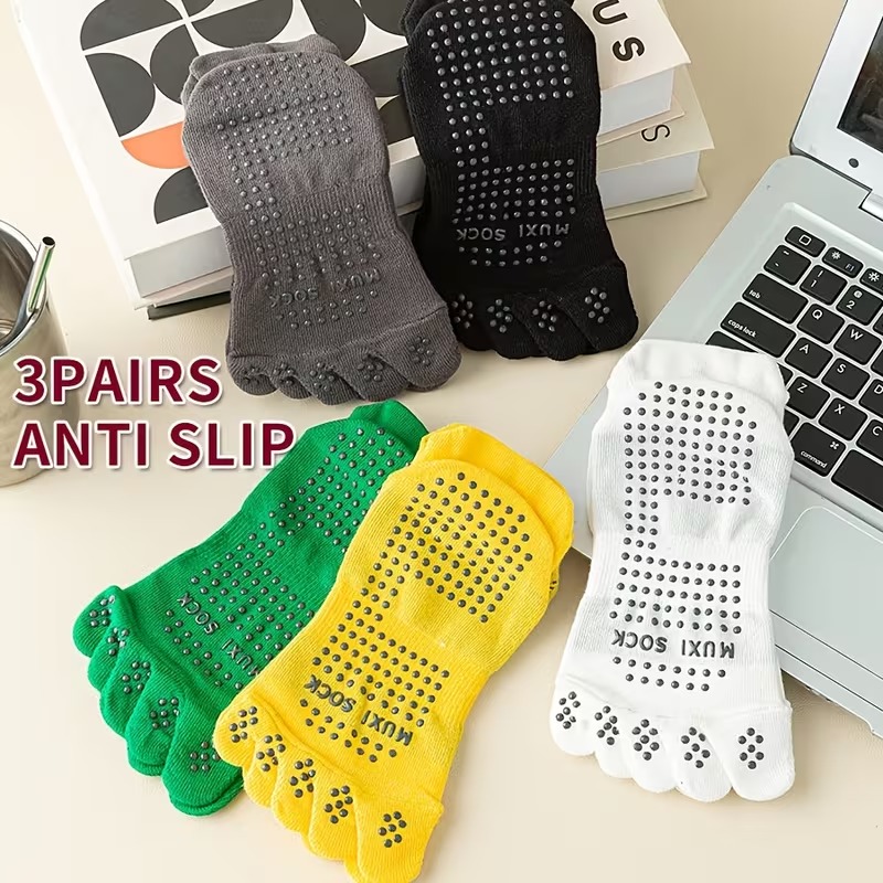 Calzini a 3 dita da uomo, 3 pa - Sports Grip recensione e prezzo