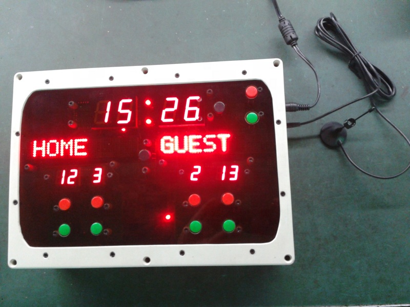 Tabellone segnapunti a LED ele - Scoreboard Digital recensione e prezzo